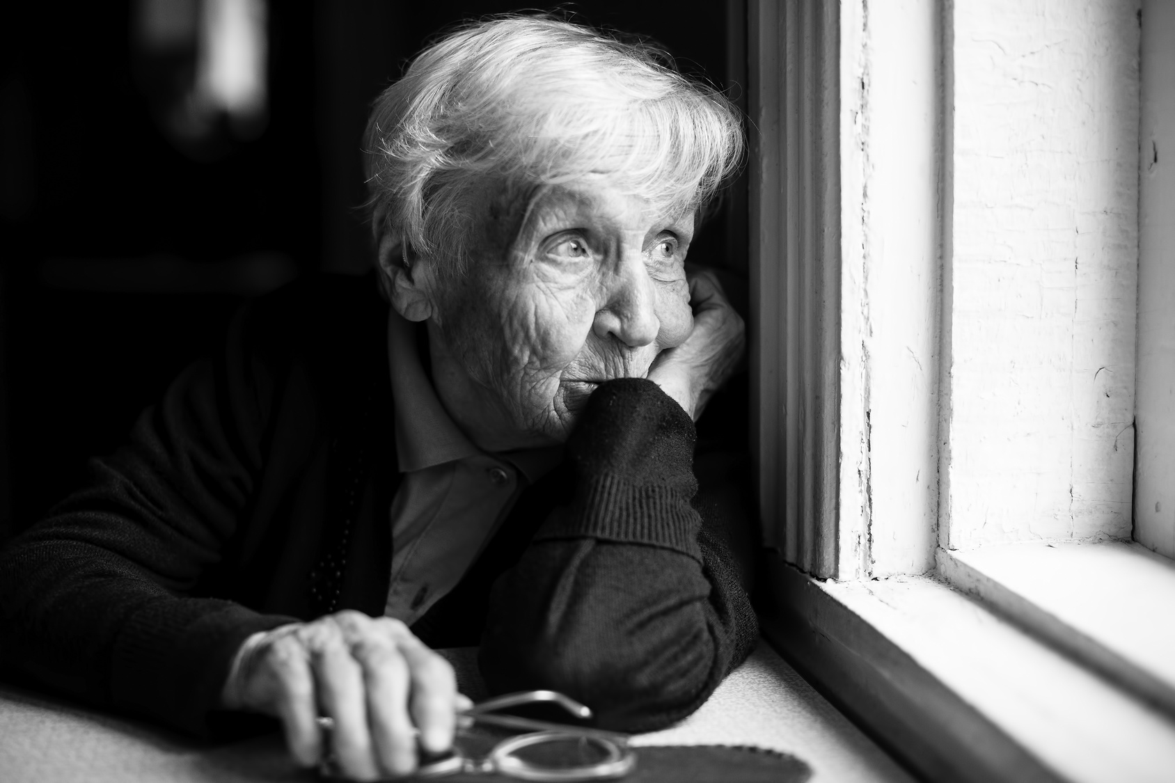 La soledad en los mayores                                                                                                                                                                                                                                  