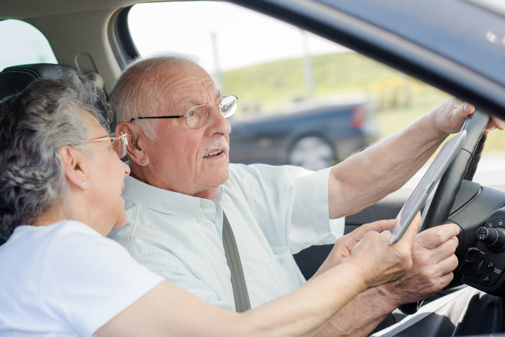 Conducir en la tercera edad                                                                                                                                                                                                                                