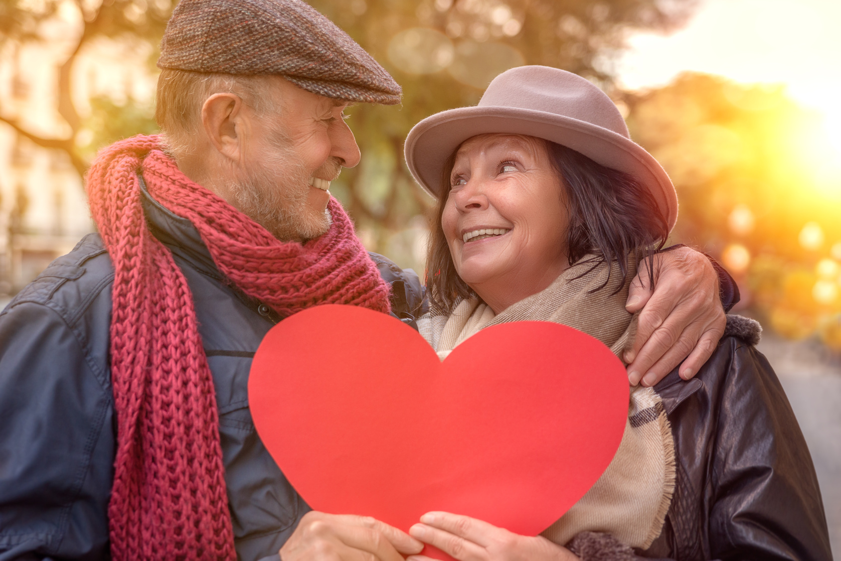 El amor en la tercera edad                                                                                                                                                                                                                                 