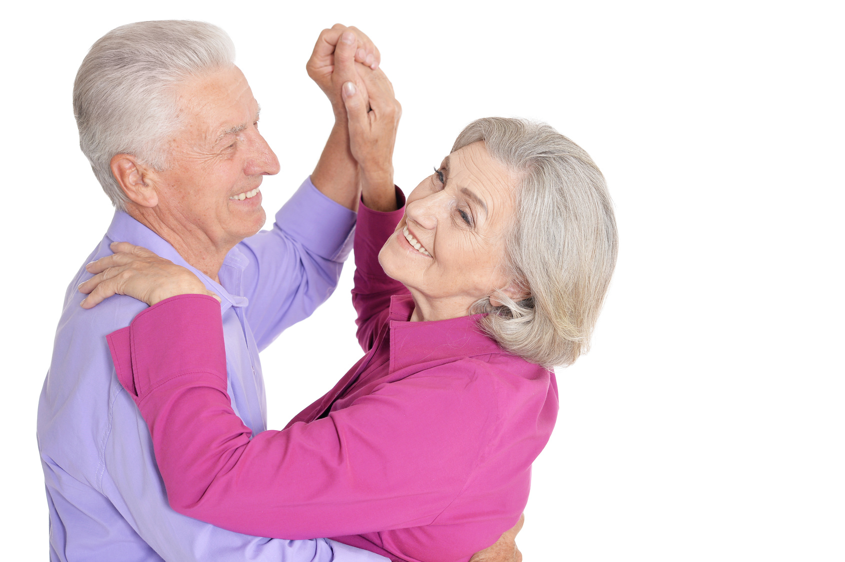 Bailar en la tercera edad