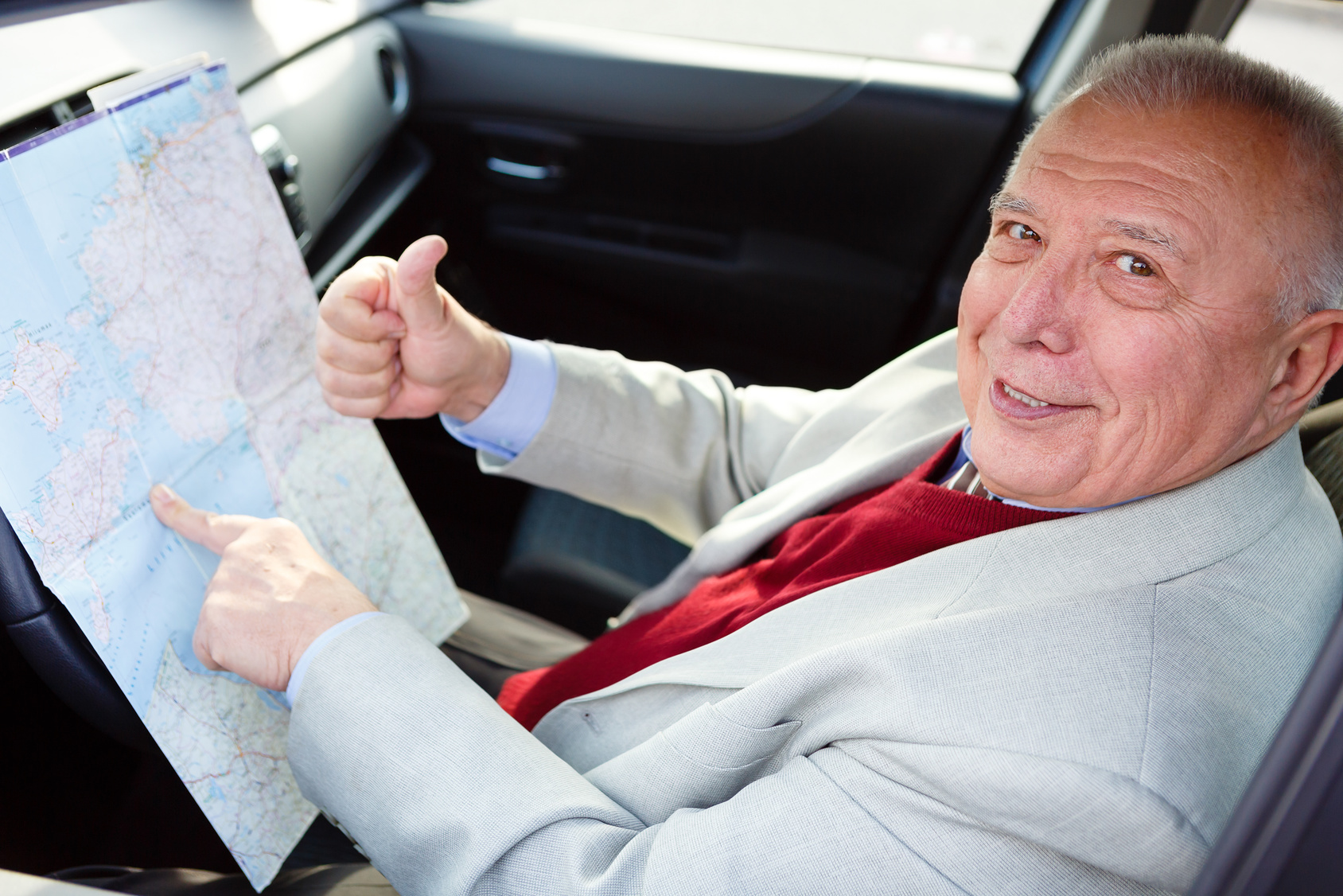 Viajar en la tercera edad